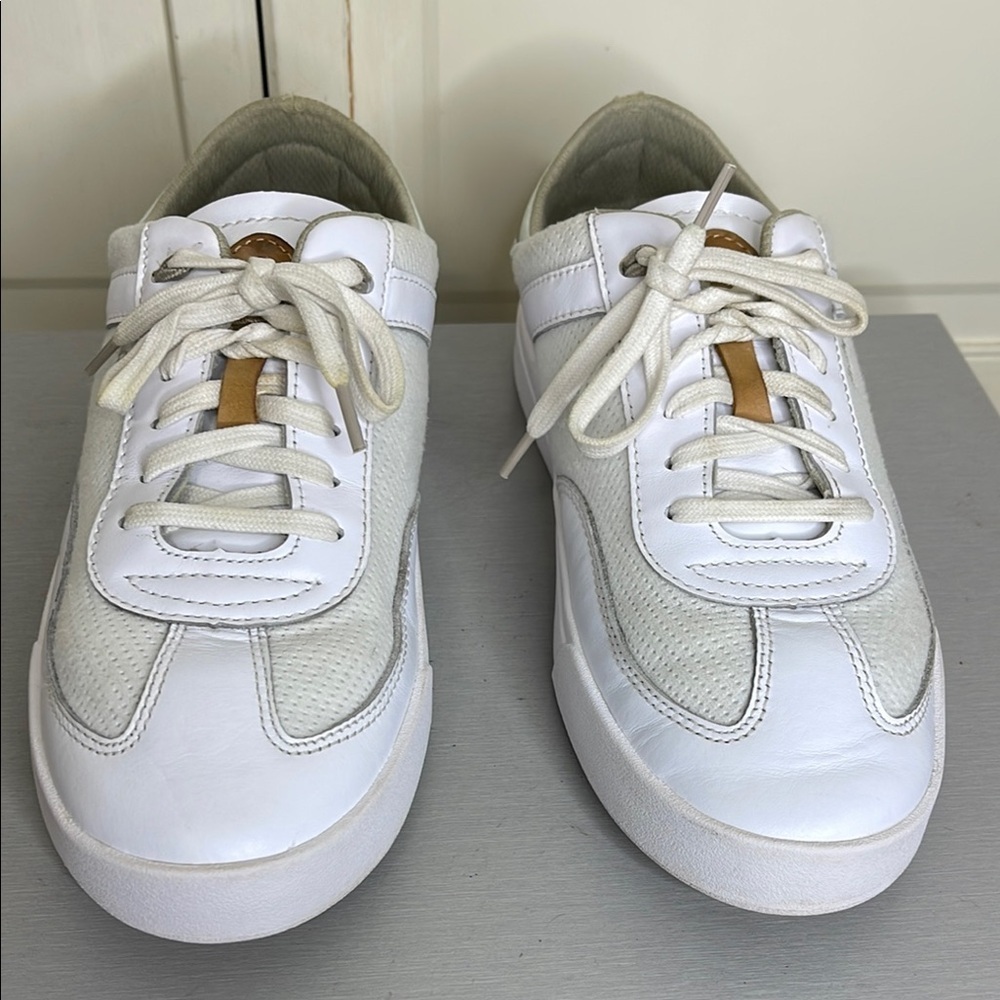 Olukai Kīlea Women’s Classic Court Sneakers Shoes Sz9/39